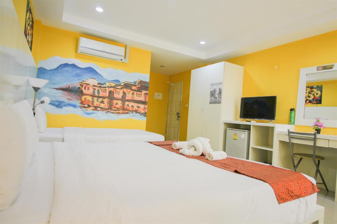 Guan Chao Yin Hotel Patong المظهر الخارجي الصورة