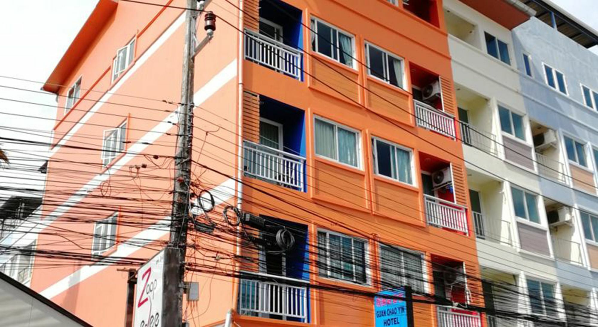 Guan Chao Yin Hotel Patong المظهر الخارجي الصورة